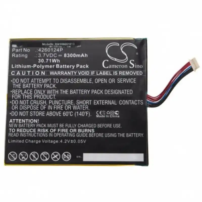 Batteria per Acer One 10 S1002 / Switch 10, 8300 mAh
