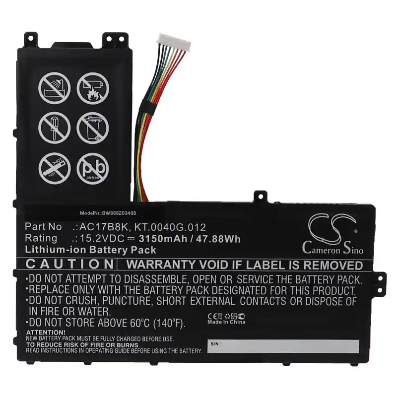 Batteria per Acer Swift 3 SF315, 3150 mAh