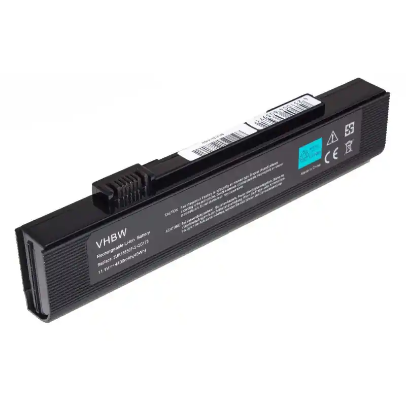 Batteria per Acer Travelmate C200 / C210 / C215, 4400 mAh
