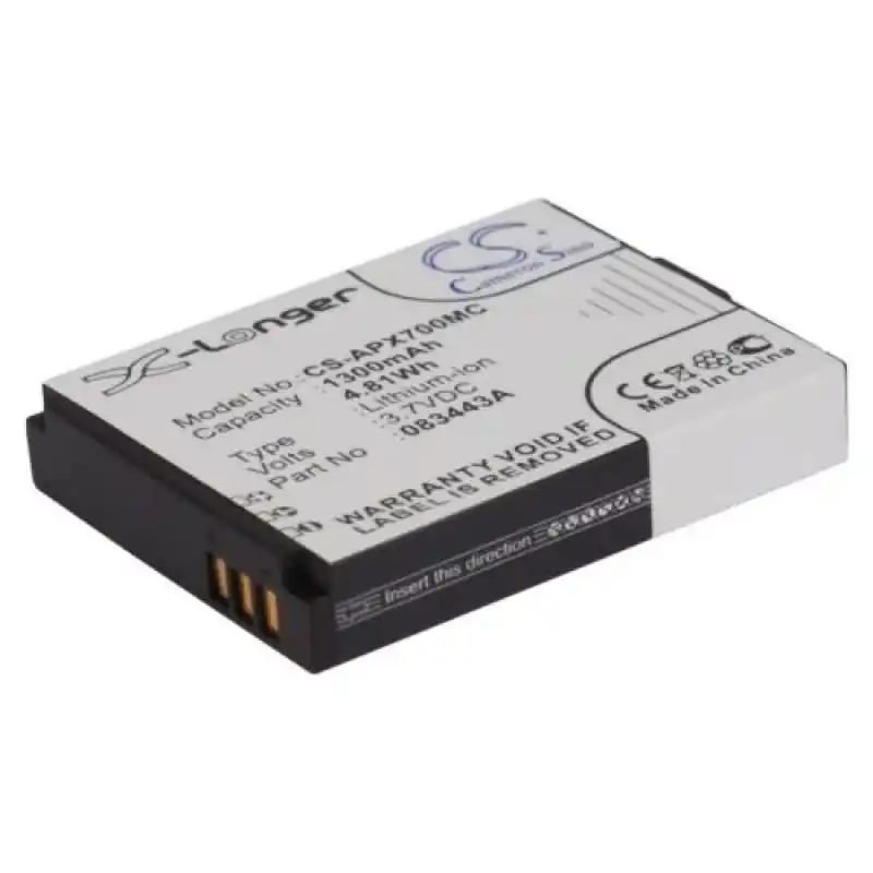 Batteria per Actionpro X7 / ISAW A1 / A2 Ace / A3 / Extreme, 1300 mAh