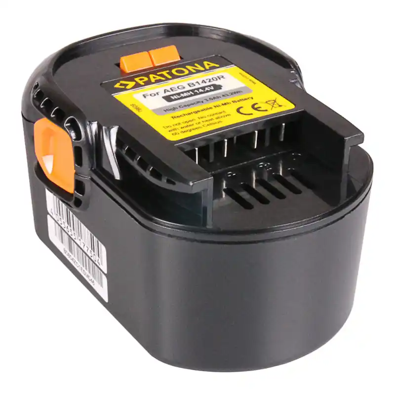 Batteria per AEG B1414G / B1415R / B1420 / B1420R, 14.4 V, 3.0 Ah