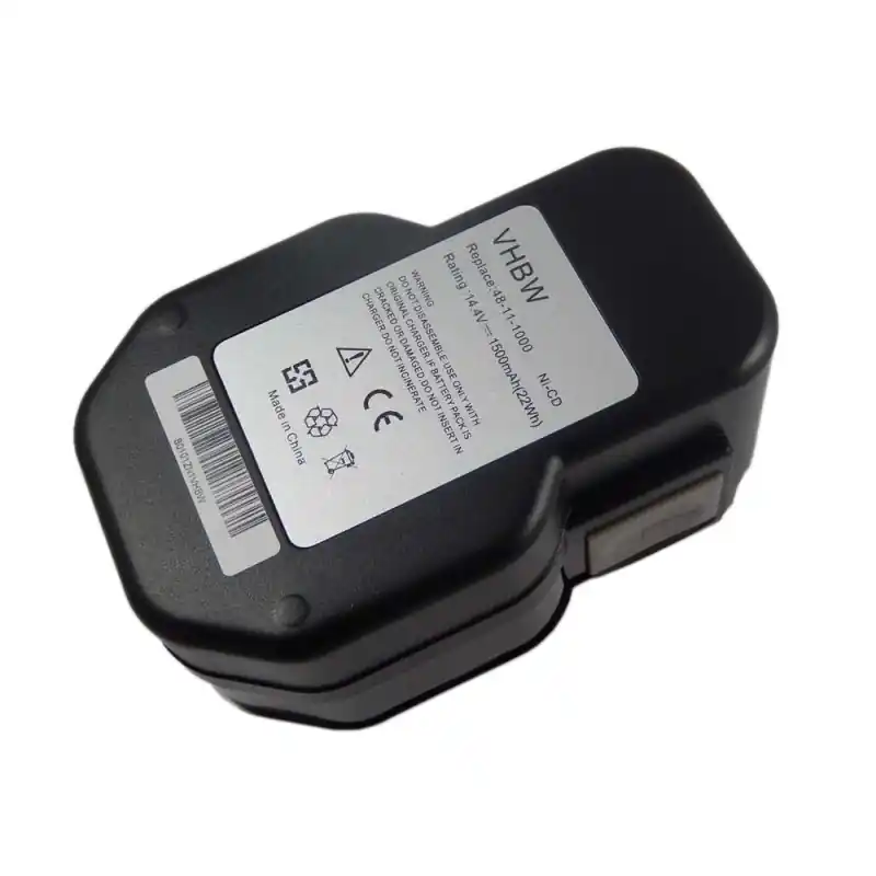 Batteria per AEG BBM 14 STX / BBS 14 X / BDSE 14 STX / BSB 14 STX, 14.4 V, 1.5 Ah