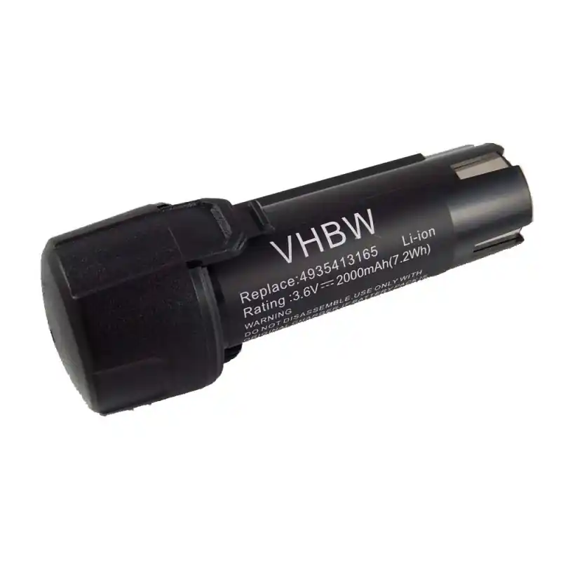 Batteria per AEG SE 3.6 / SL 3.6, 1.5 Ah