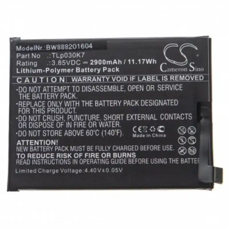 Batteria per Alcatel 1S, 2900 mAh