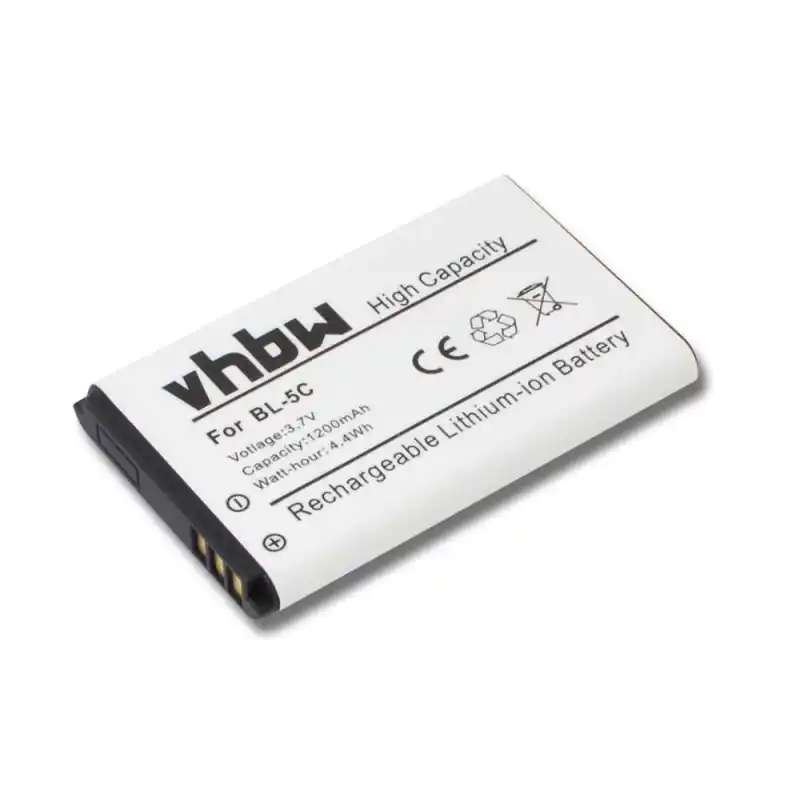 Batteria per Alcatel 8232 / 8242 DECT, 1200 mAh