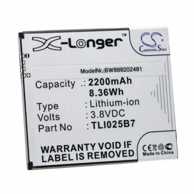 Batteria per Alcatel A3 Plus / 5011A, 2200 mAh