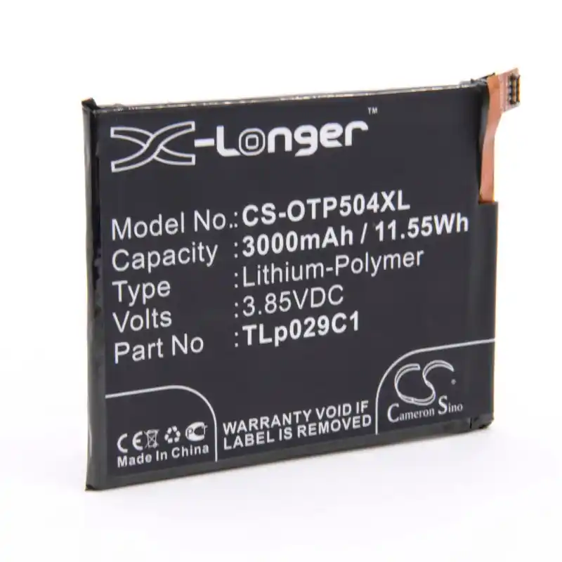 Batteria per Alcatel A30 Fierce / OT-5049S, 3000 mAh