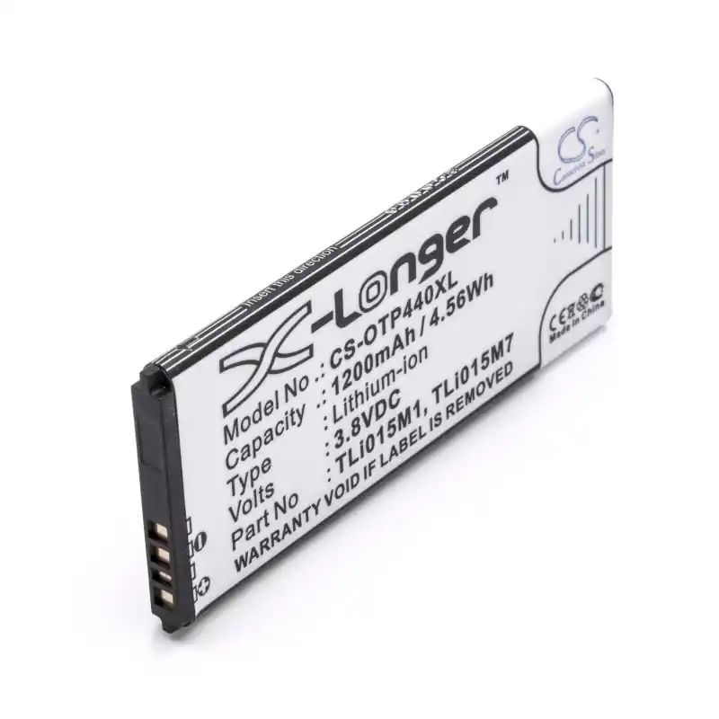 Batteria per Alcatel One Touch Pixi 4 / OT-4034, 1200 mAh