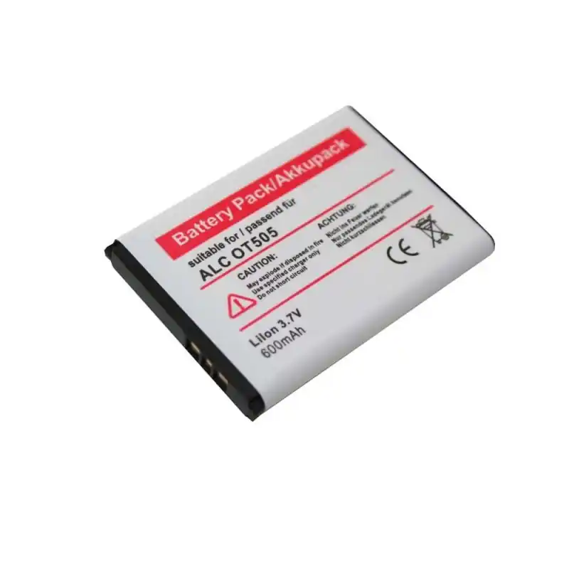 Batteria per Alcatel OT-280 / OT-363 / OT-505 / OT-708, 600 mAh