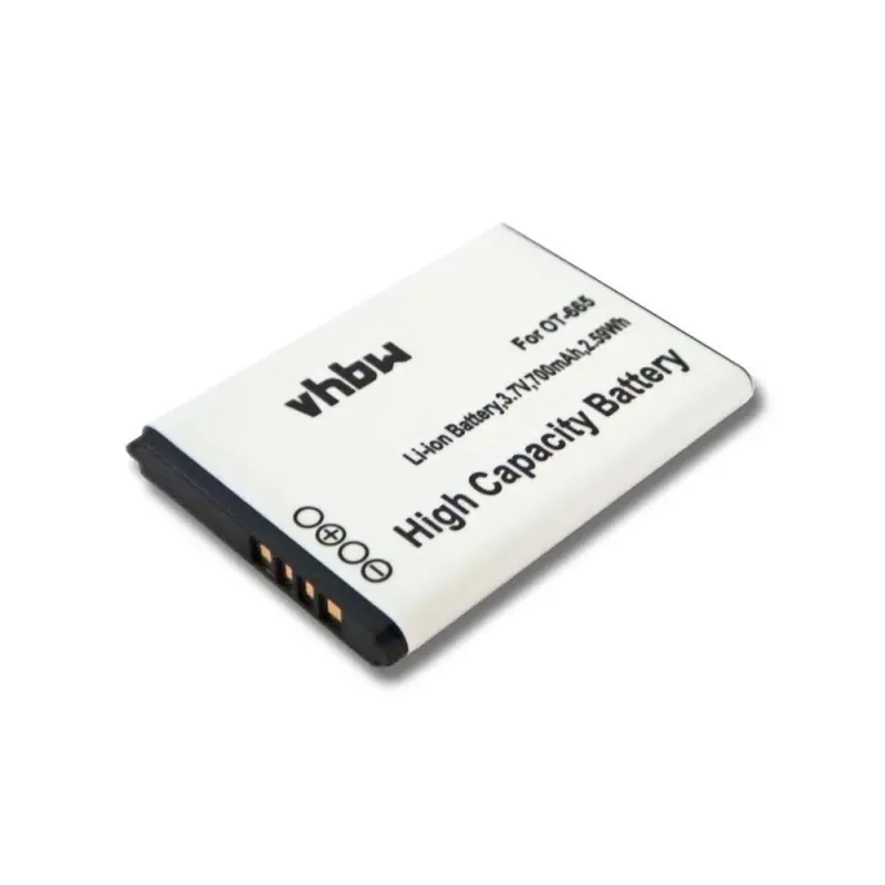 Batteria per Alcatel OT-356 / OT-665, 700 mAh