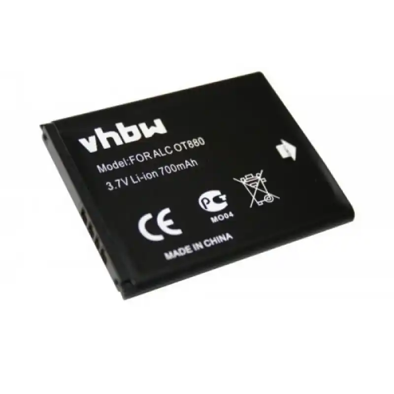 Batteria per Alcatel OT-385 / OT-880 / OT-905, 700 mAh