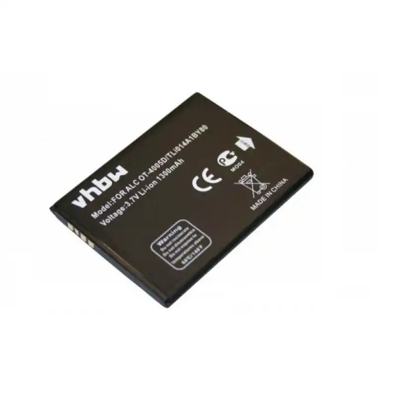 Batteria per Alcatel OT-4010 / OT-4030 / OT-5020, 1300 mAh