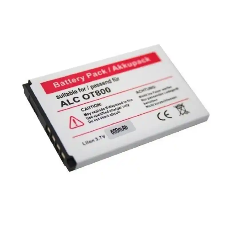 Batteria per Alcatel OT-800 / OT-802 / OT-808, 700 mAh