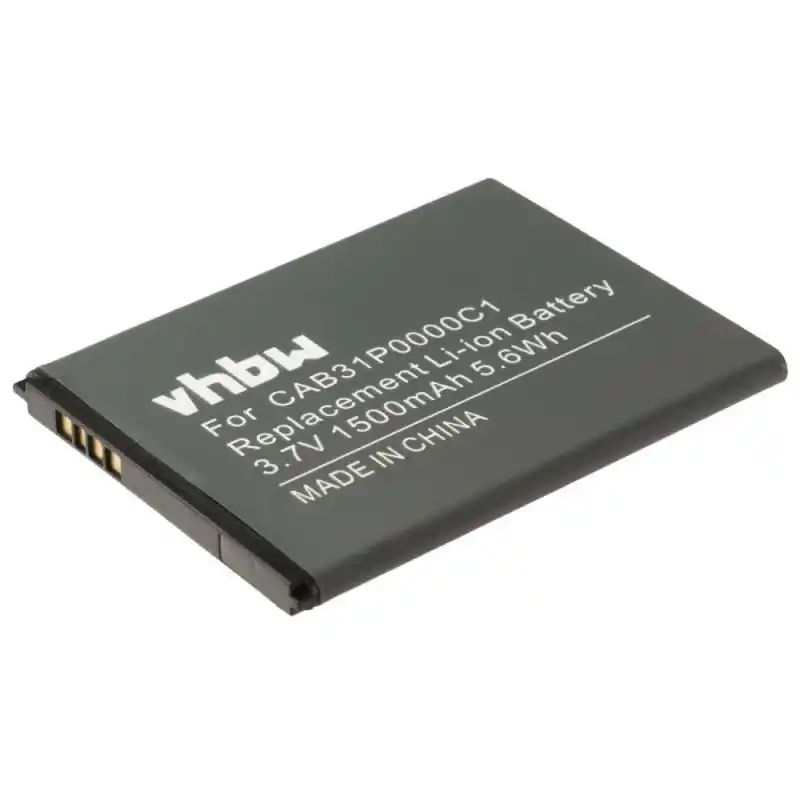 Batteria per Alcatel OT-910 / OT-985 / OT-990, 1500 mAh