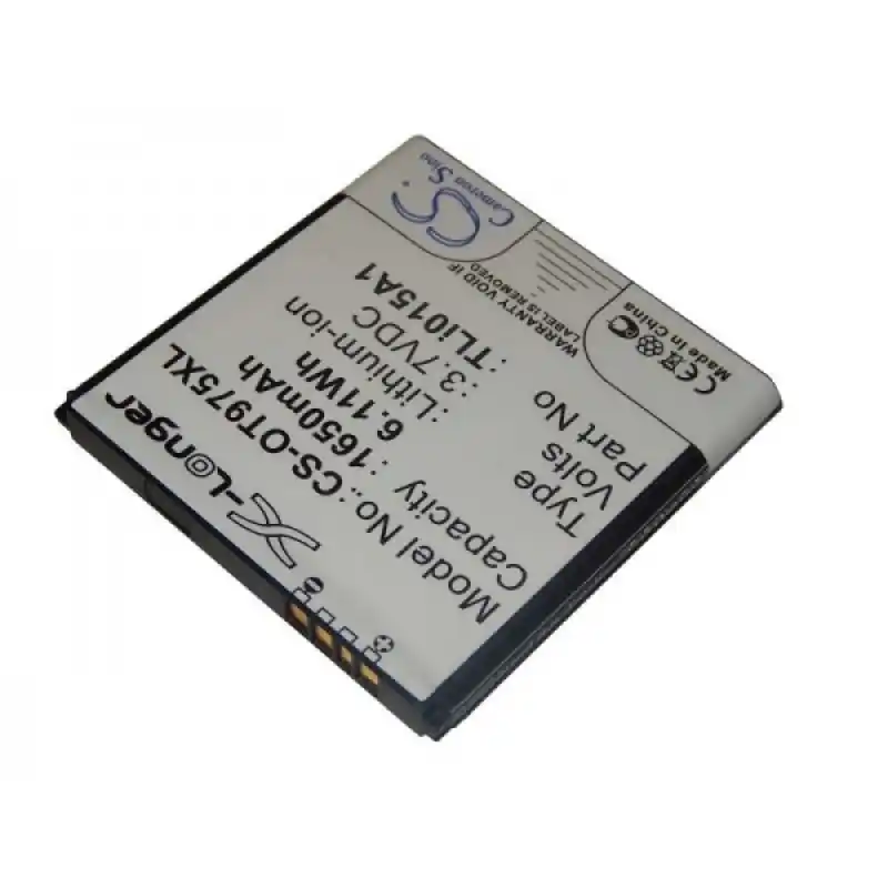 Batteria per Alcatel OT-918, 1650 mAh