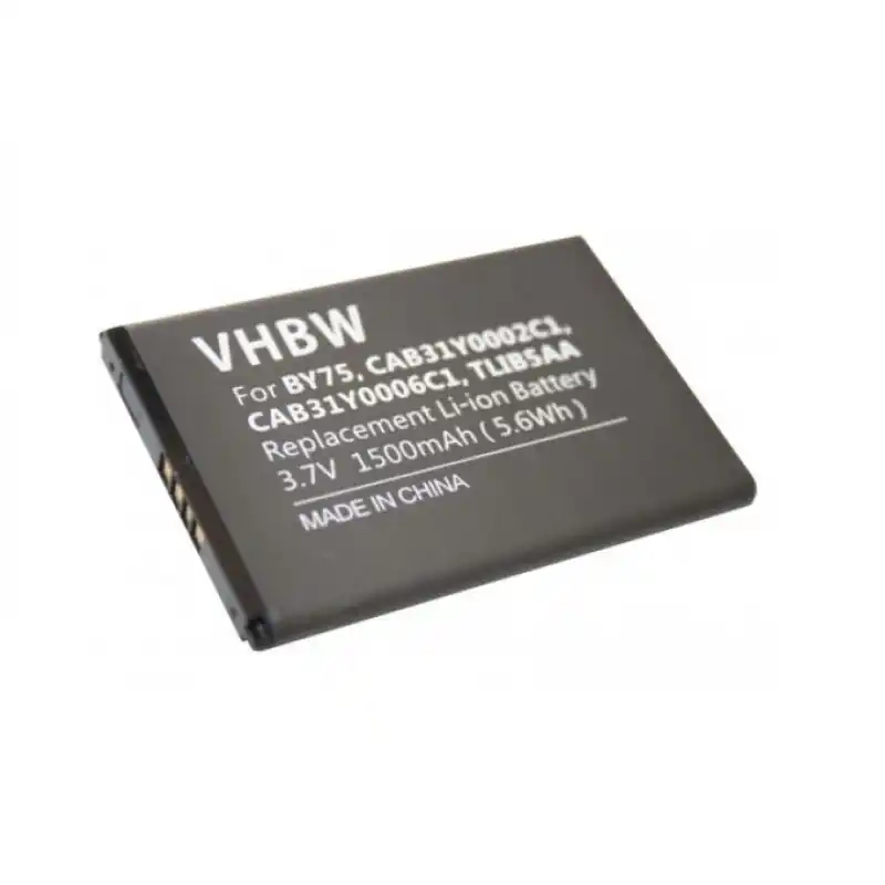Batteria per Alcatel OT-960 / OT-C995S, 1500 mAh