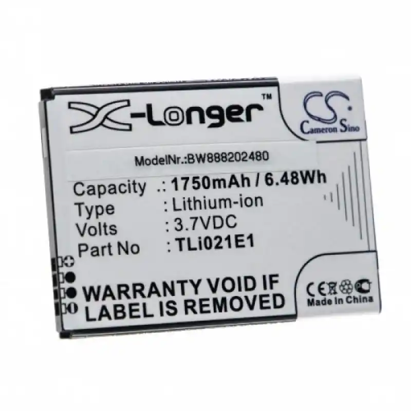 Batteria per Alcatel U5 HD / OT-5047U, 1750 mAh