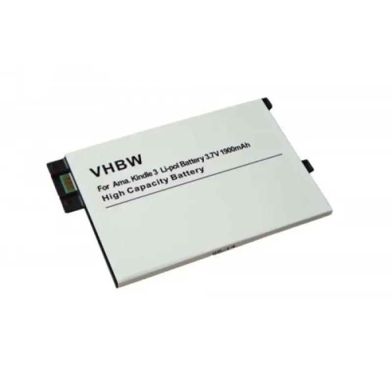 Batteria per Amazon Kindle 3 / Graphite, 1900 mAh