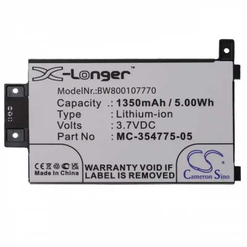 Batteria per Amazon Kindle Paperwhite 2 / Paperwhite 3, 1350 mAh