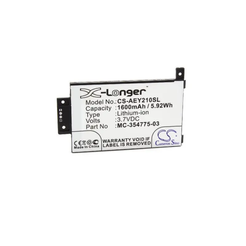 Batteria per Amazon Kindle Paperwhite 2014 / Touch 3G 6" 2014, 1600 mAh