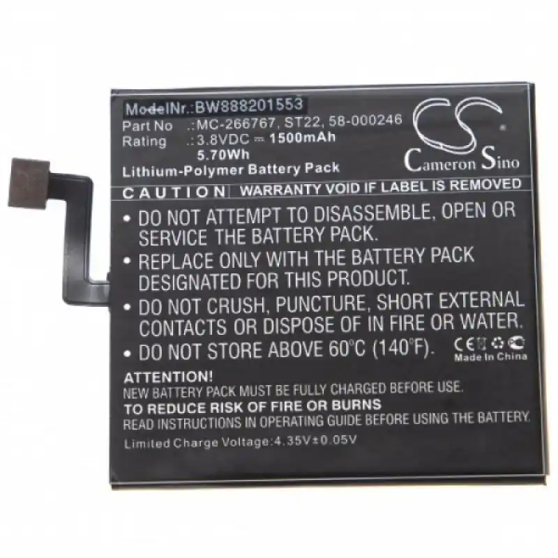 Batteria per Amazon Kindle Paperwhite 4, 1500 mAh