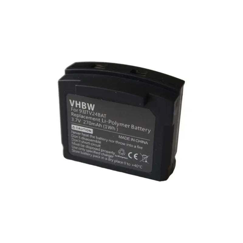 Batteria per Amplicomms TV2400 / TV2410, 270 mAh