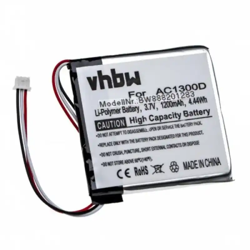 Batteria per Angelcare AC1300 / AC1320, 1200 mAh