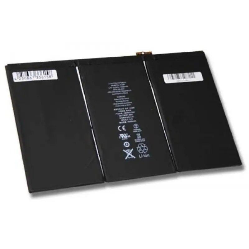 Batteria per Apple iPad 3 / iPad 4, 11500 mAh