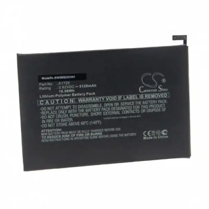 Batteria per Apple iPad Mini 5 / A2124 / A2126 / A2133, 5120 mAh