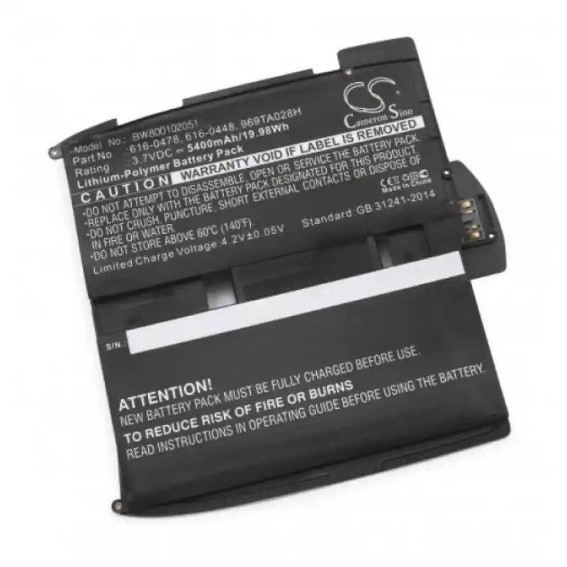 Batteria per Apple iPad, 5400 mAh