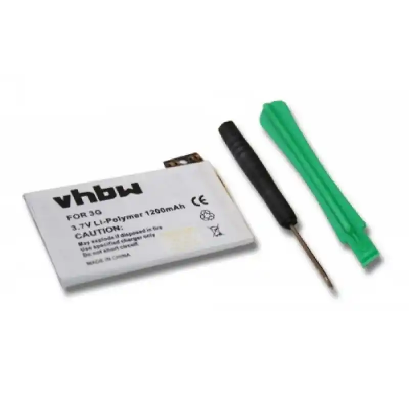 Batteria per Apple iPhone 3 / 3G, strumenti inclusi, 1200 mAh