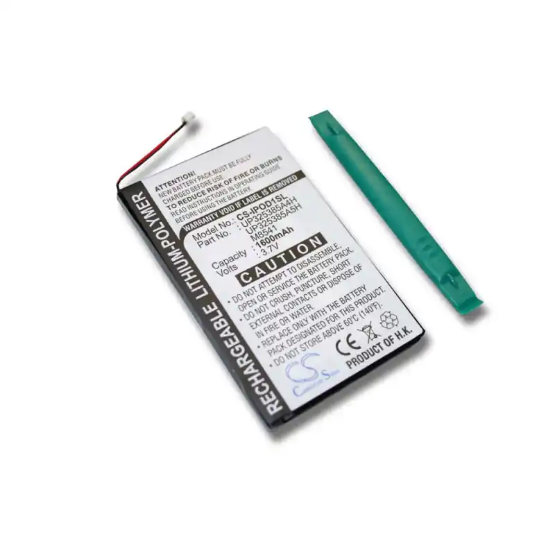 Batteria per Apple iPod 1G / 2G, 1600 mAh