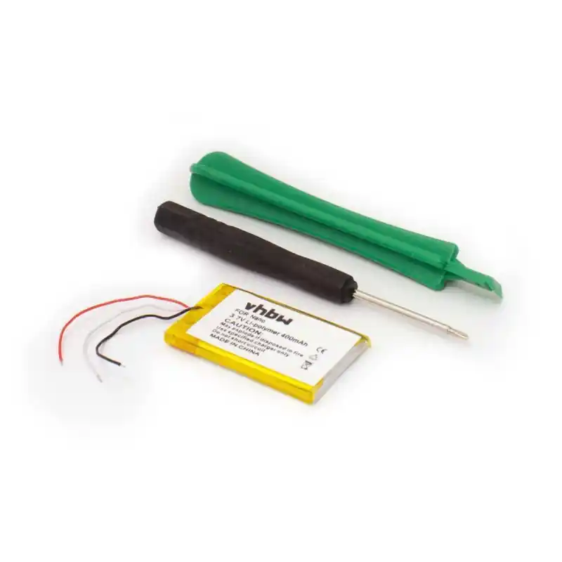 Batteria per Apple iPod Nano 1G, 400 mAh
