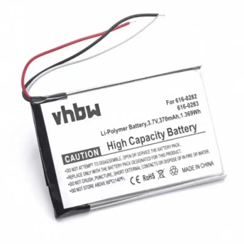 Batteria per Apple iPod Nano 2G, 370 mAh