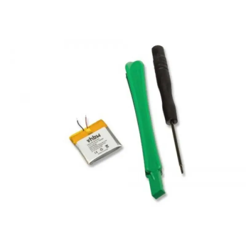 Batteria per Apple iPod Shuffle G2 / G3, 100 mAh