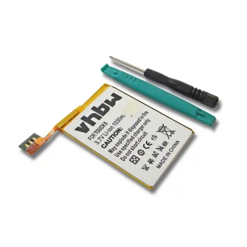 Batteria per Apple iPod Touch 5G, 1030 mAh