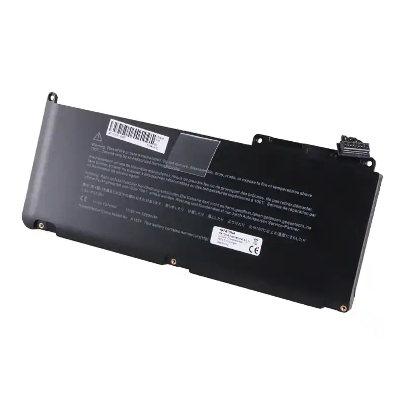 Batteria per Apple MacBook / Air / Pro / 13" / 13.3" / 15" / 17" / A1331 / A1342, 5200 mAh
