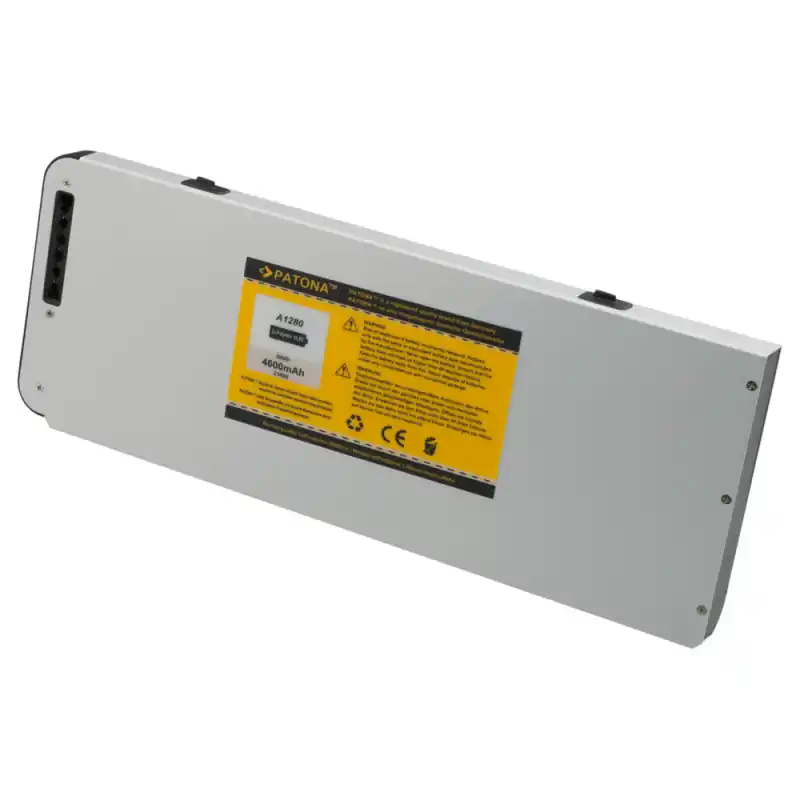 Batteria per Apple MacBook 13" Unibody Alu A1278 / A1280, 4600 mAh
