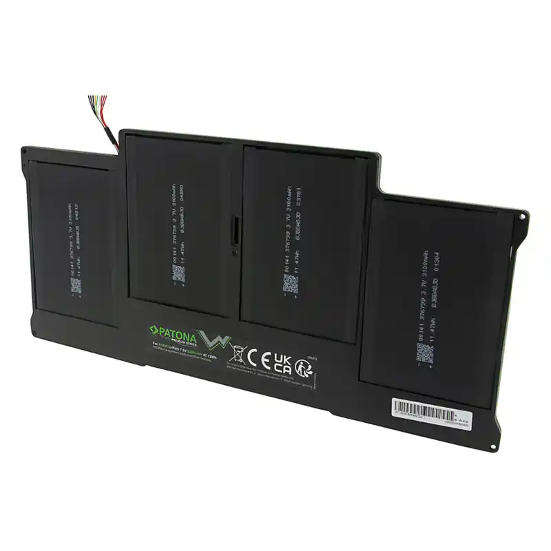Batteria per Apple MacBook Air 13" A1369 / A1466, 6200 mAh