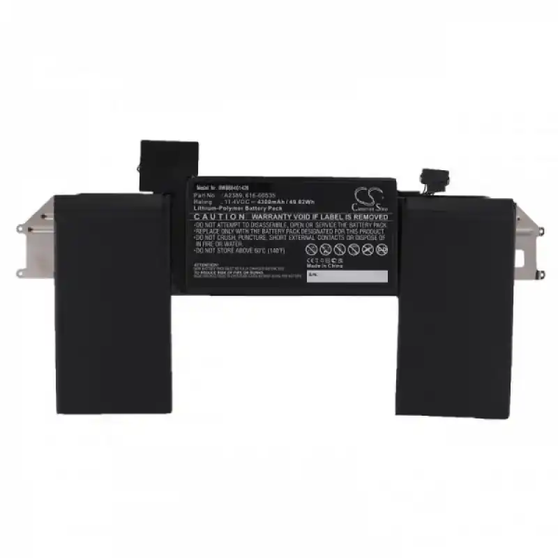 Batteria per Apple MacBook Air 13" A1932 / A2179 / A2337, 4300 mAh