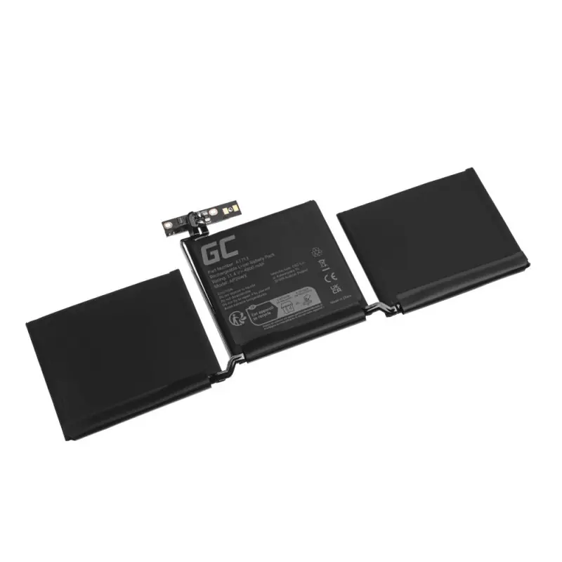 Batteria per Apple MacBook Pro 13" A1708, 4800 mAh