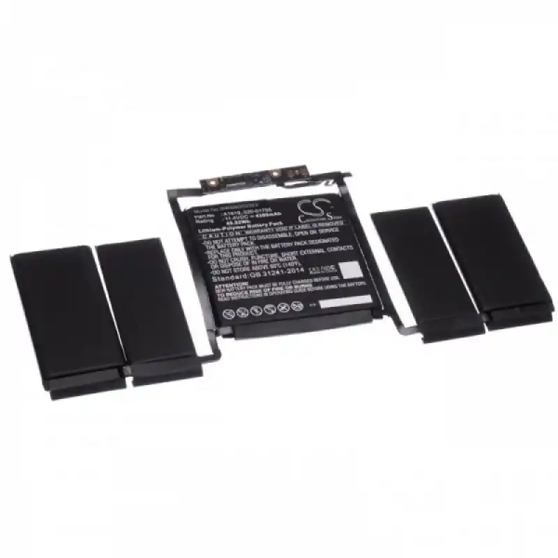 Batteria per Apple MacBook Pro 13" Retina Display / A1706, 4300 mAh