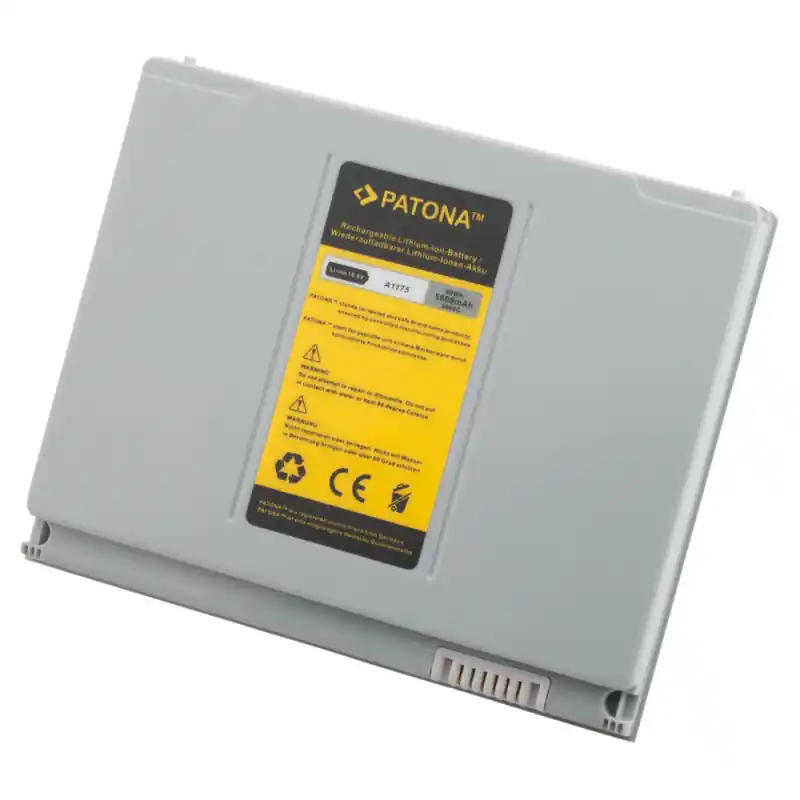 Batteria per Apple MacBook Pro 15" A1150 / A1175, 5600 mAh