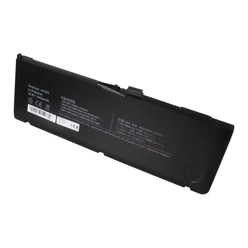 Batteria per Apple MacBook Pro 15" A1321 / A1286, 5200 mAh (57 Wh)