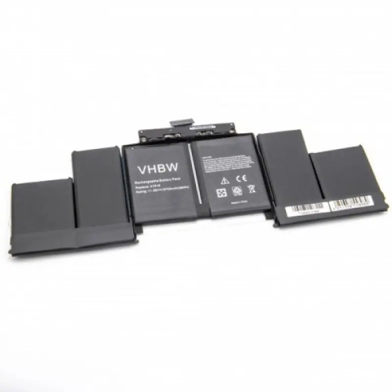 Batteria per Apple MacBook Pro 15" Retina Display A1618, 8700 mAh