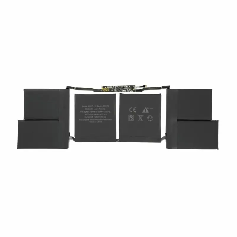 Batteria per Apple MacBook Pro 16" Retina Display / A2141, originale (OEM), 8700 mAh
