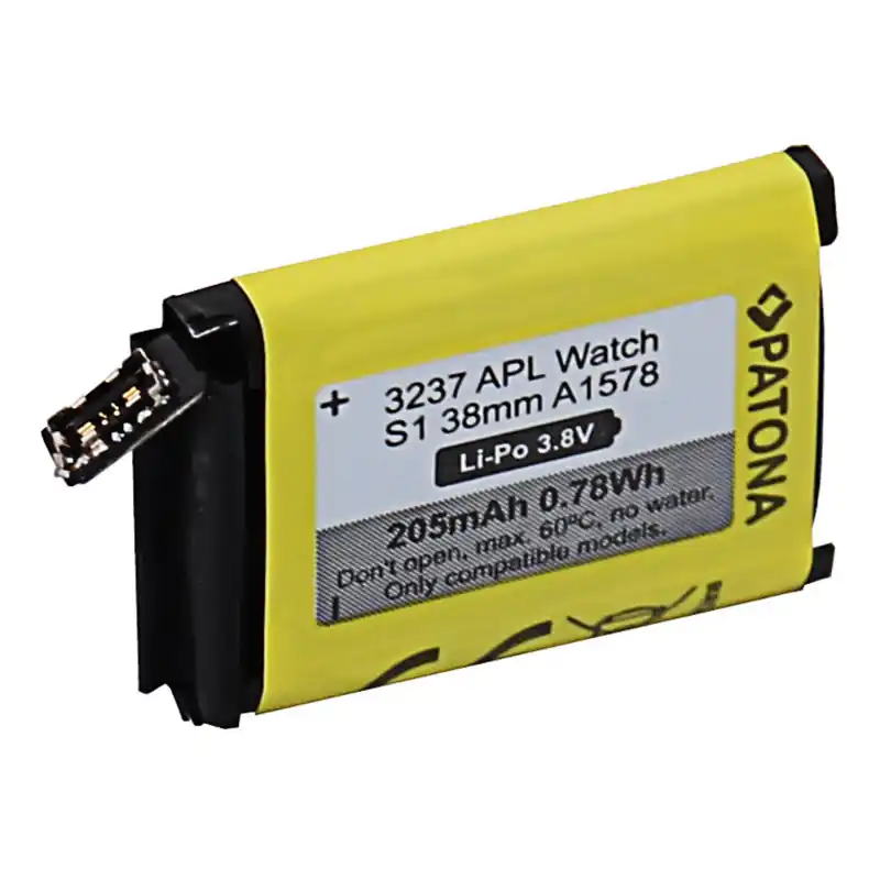 Batteria per Apple Watch 1, 38 mm, 200 mAh