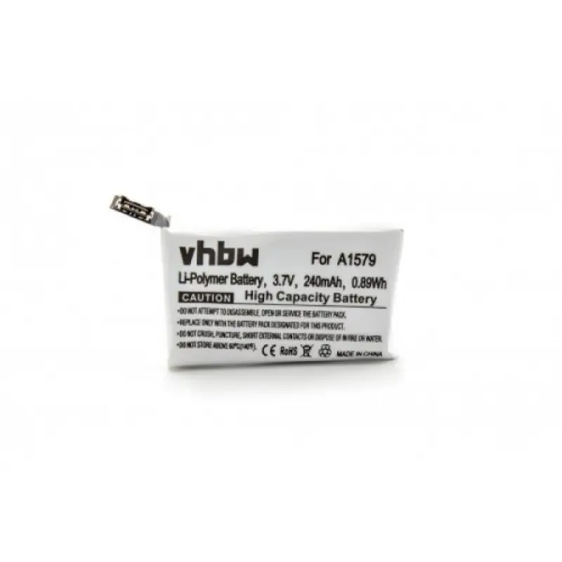Batteria per Apple Watch 1, 42 mm, 246 mAh