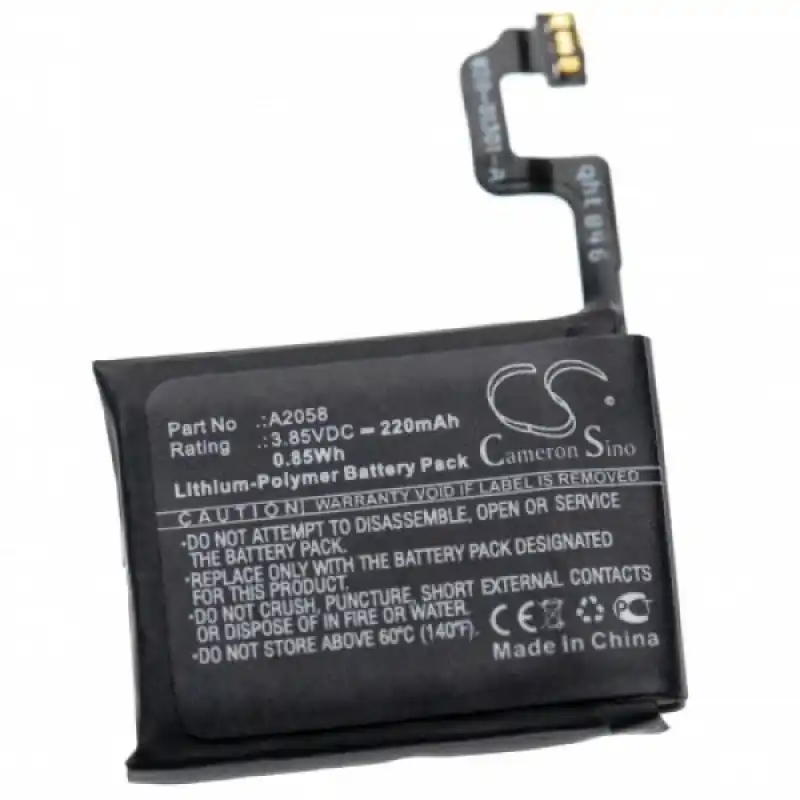Batteria per Apple Watch 4, 40 mm, 220 mAh