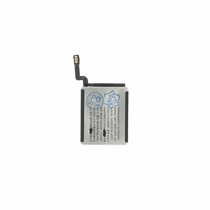 Batteria per Apple Watch 5, 40 mm, originale (OEM), 245 mAh
